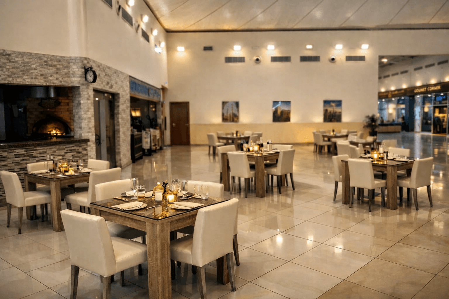 Restaurant Interior